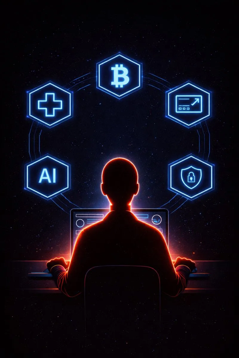 Agency background illustration